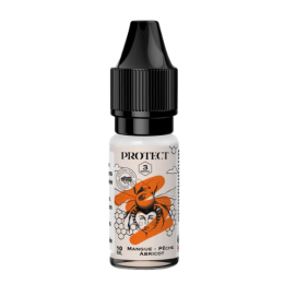 E-liquide Mangue Pêche Abricot 10 mL - Protect