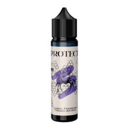 E-liquide Cassis Framboise Fraises des Bois 50 mL - Protect