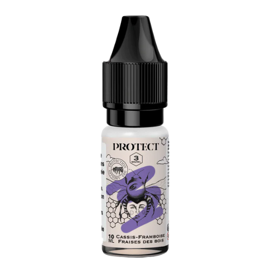 E-liquide Cassis Framboise Fraises des Bois 10 mL - Protect