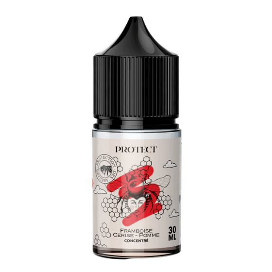 Concentré Framboise Cerise Pomme 30 mL - Protect