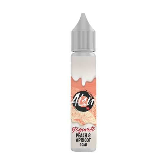 E-liquide Peach & Apricot 10 mL - Aisu