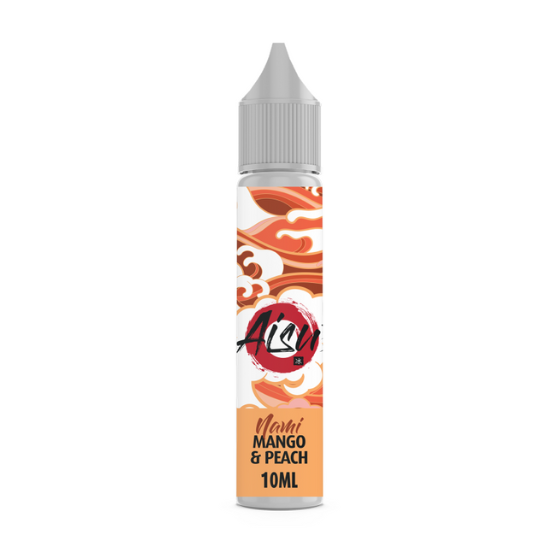 E-liquide Mango & Peach 10 mL - Aisu