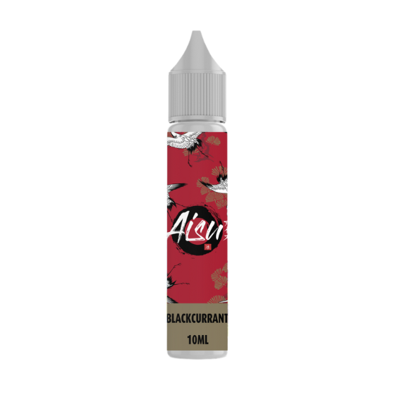 E-liquide Blackcurrant 10 mL - Aisu