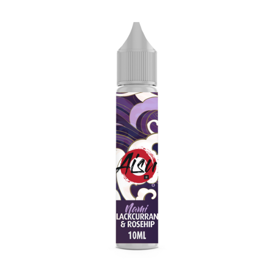E-liquide Blackcurrant & Rosehip 10 mL - Aisu