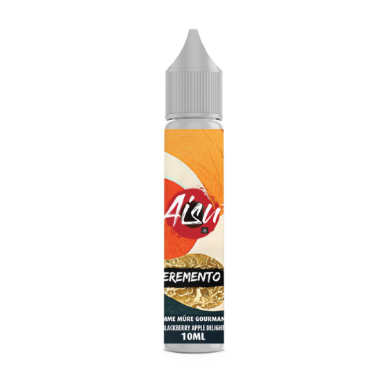 E-liquide Pomme Mûre Gourmande 10 mL - Aisu