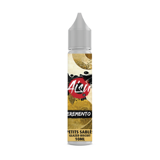 E-liquide Petits Sablés 10 mL - Aisu