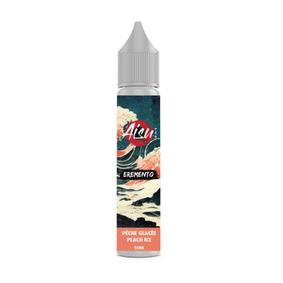 E-liquide Pêche Glacée 10 mL - Aisu