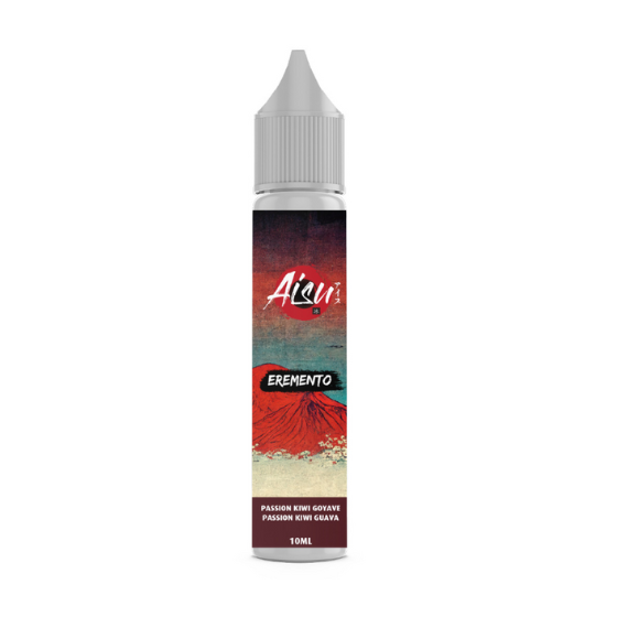 E-liquide Passion Kiwi Goyave 10 mL - Aisu