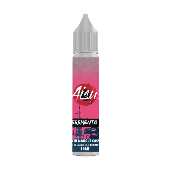 E-liquide Litchi Mangue Cassis 10 mL - Aisu