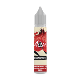 E-liquide Grenade Fraise Kiwi 10 mL - Aisu