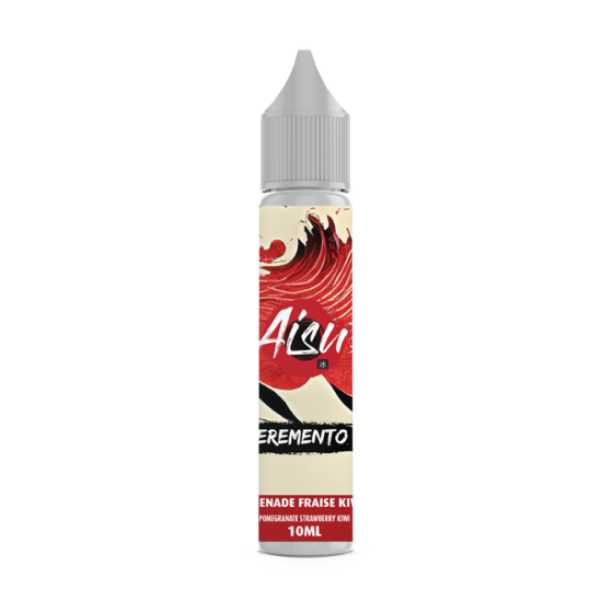 E-liquide Grenade Fraise Kiwi 10 mL - Aisu