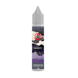E-liquide Framboise Bleue Cerise 10 mL - Aisu