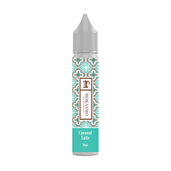 E-liquide Coconut Latte 10 mL - Aisu