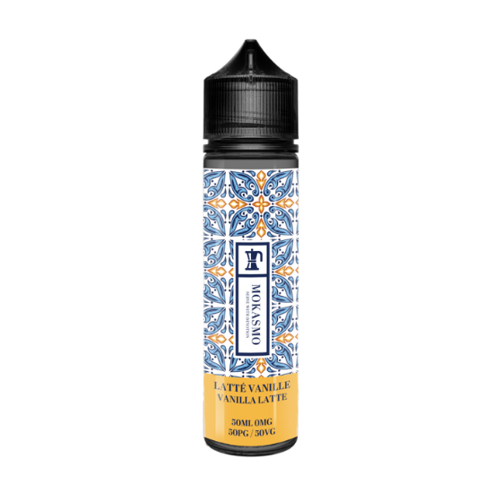 E-liquide Vanilla Latte 50 mL - Aisu
