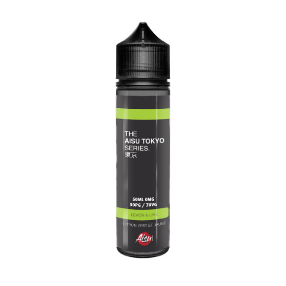 E-liquide Lemon & Lime 50 mL - Aisu