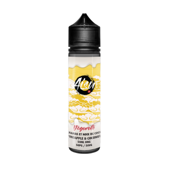 E-liquide Pineapple & Coconut 50 mL - Aisu