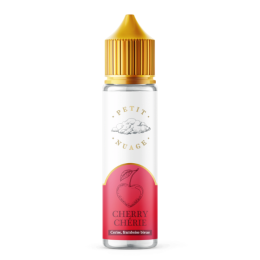 E-liquide Cherry Chérie 50 mL - Petit Nuage