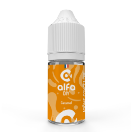 Concentré Caramel 30 mL - Alfa DIY