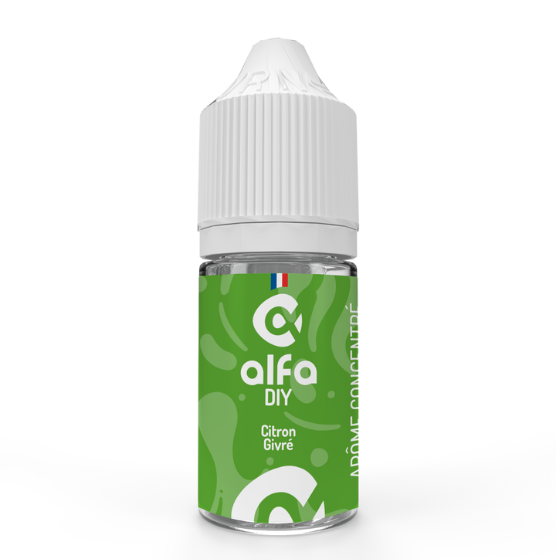 Concentré Citron Givré 30 mL - Alfa DIY