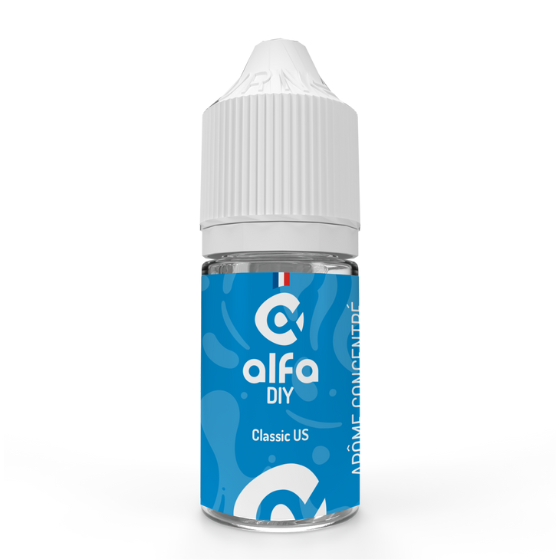 Concentré Classic US 30 mL - Alfa DIY