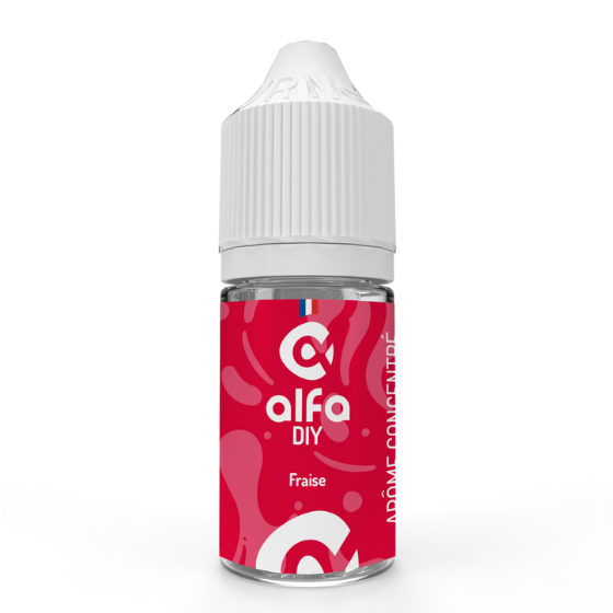 Concentré Fraise 30 mL - Alfa DIY