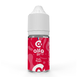 Concentré Fruits Rouges 30 mL - Alfa DIY