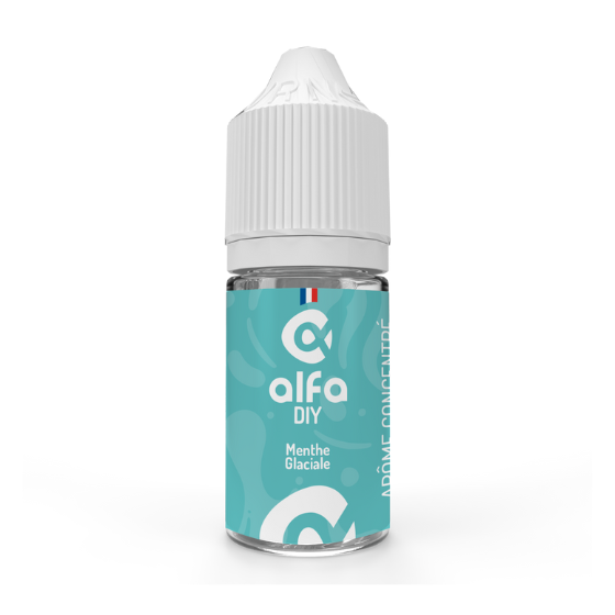 Concentré Menthe Glaciale 30 mL - Alfa DIY