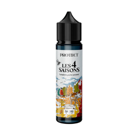 E-liquide Tartelette Poire Caramel 50 mL - Protect