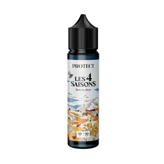 E-liquide Tarte au citron 50 mL - Protect