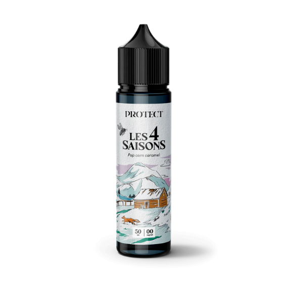 E-liquide Pop Corn Caramel 50 mL - Protect