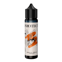 E-liquide Mangue Pêche Abricot 50 mL - Protect