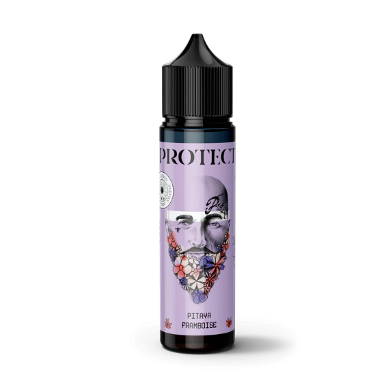 E-liquide Pitaya Framboise 50 mL - Protect