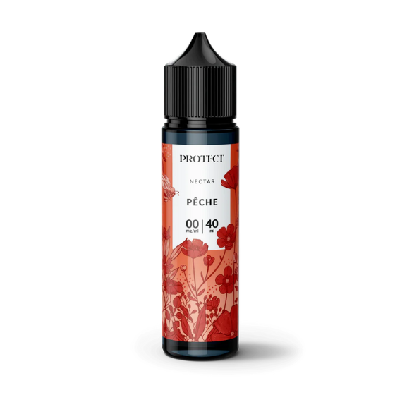 E-liquide Pêche 40 mL - Protect