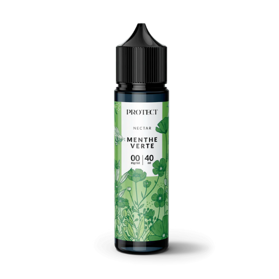 E-liquide Menthe Verte 40 mL - Protect