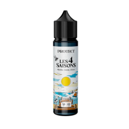 E-liquide Menthe Cassis Citron 50 mL - Protect