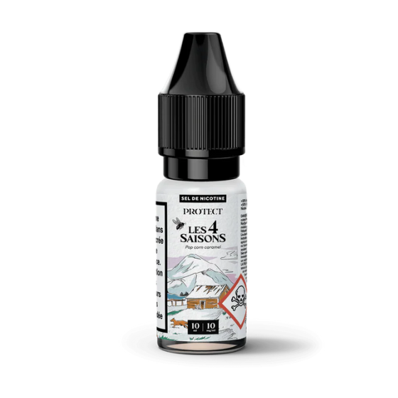 E-liquide Pop Corn Caramel 10 mL - Protect