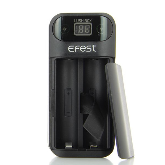 Lush Box Chargeur & Power Bank - Efest
