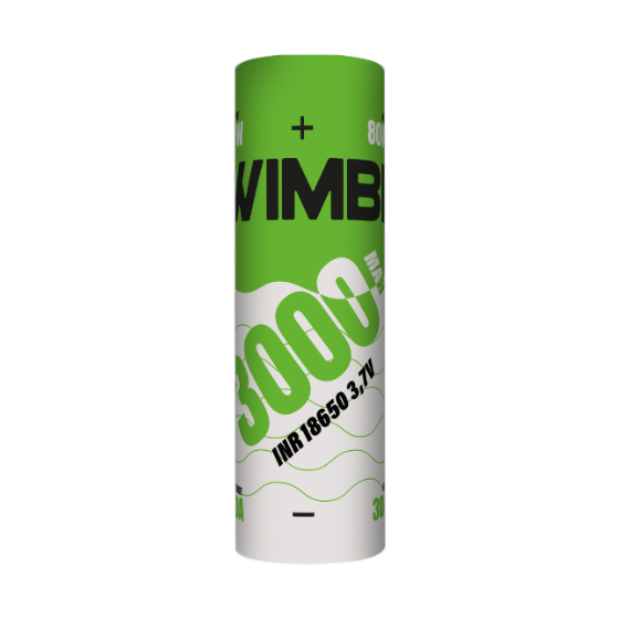 Accu Wimbi 18650 - 3000 mAh - 30A