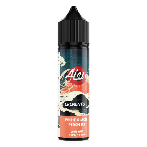 E-liquide Pêche Glacée 50 mL - Aisu