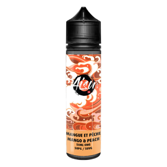 E-liquide Mango & Peach 50 mL - Aisu