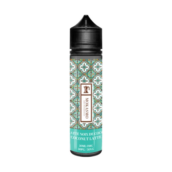 E-liquide Coconut Latte 50 mL - Aisu
