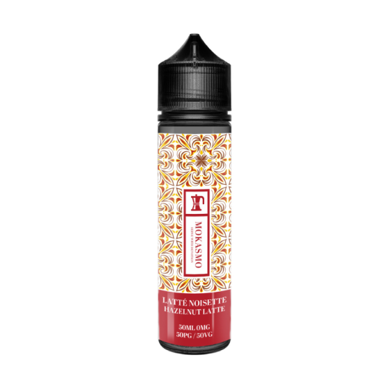 E-liquide Hazelnut Latte 50 mL - Aisu