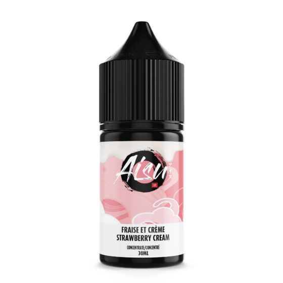 Concentré Strawberry & Cream 30 mL - Aisu