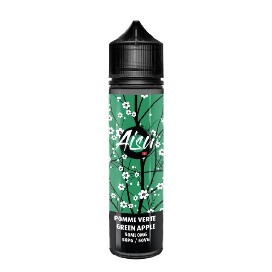 E-liquide Green Apple 50 mL - Aisu