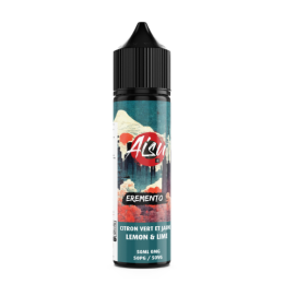 E-liquide Citron Vert et Jaune 50 mL - Aisu