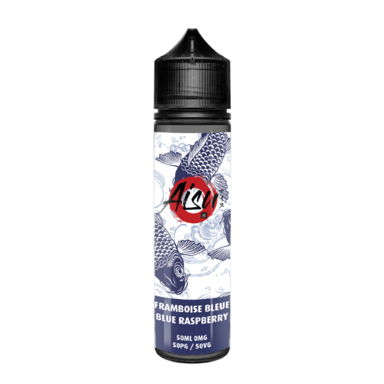 E-liquide Blue Raspberry 50 mL - Aisu
