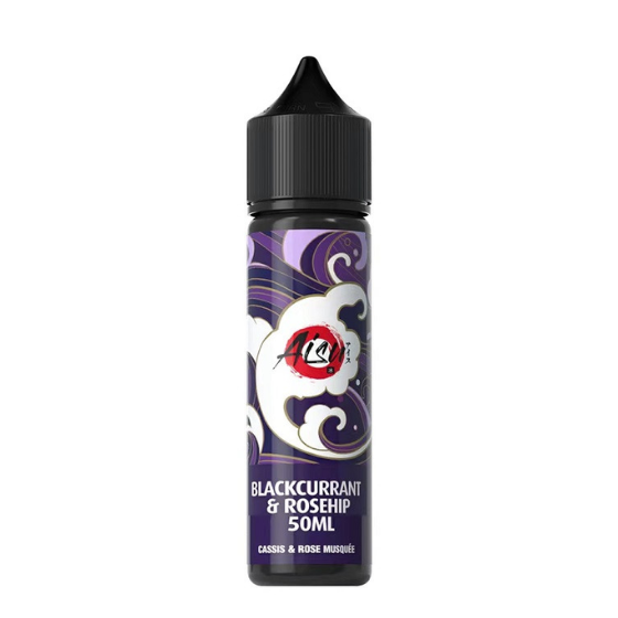 E-liquide Blackcurrant Rosehip 50 mL - Aisu