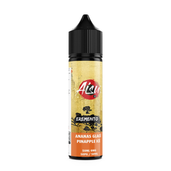 E-liquide Ananas Glacé 50 mL - Aisu