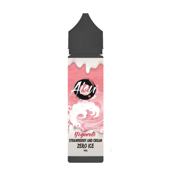 E-liquide Strawberry & Cream 50 mL - Aisu