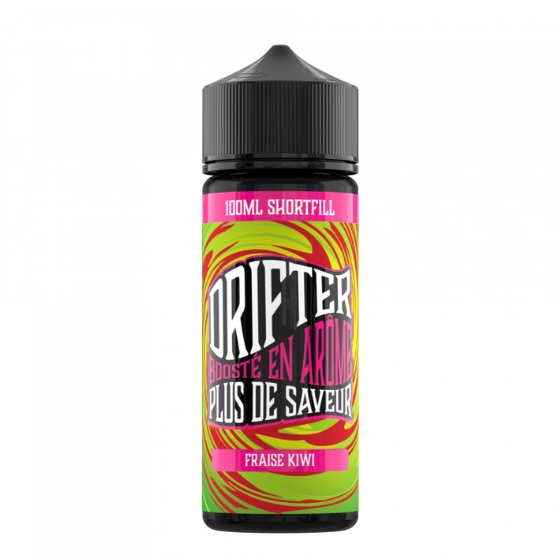 E-liquide Fraise Kiwi 100 mL - Drifter